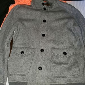 Tommy Hilfiger Button-up Dress Sweater